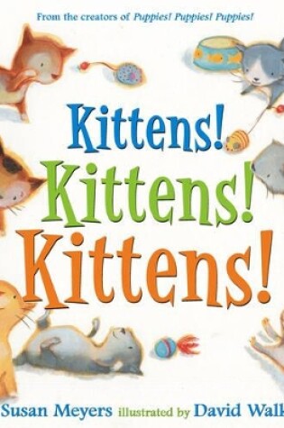 Cover of Kittens! Kittens! Kittens!