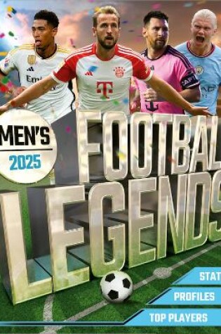 Cover of Men's Football Legends 2025