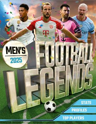 Book cover for Men's Football Legends 2025