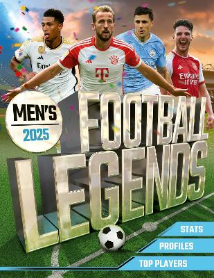 Book cover for Men's Football Legends 2025