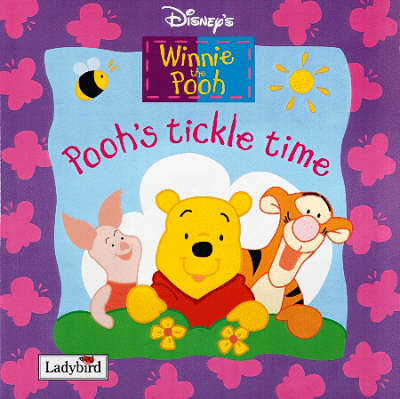 Book cover for Pooh's Tickle Time