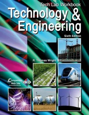 Book cover for Technology & Engineering, Tech Lab Workbook
