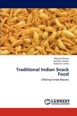 Book cover for Traditional Indian Snack Food