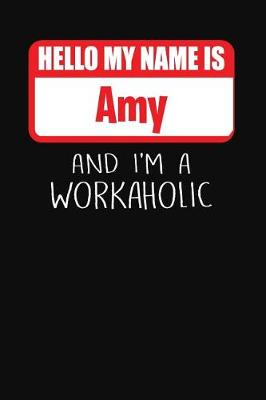 Book cover for Hello My Name Is Amy