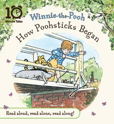 Book cover for Winnie the Pooh How Poohsticks Began