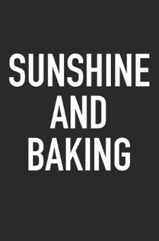 Cover of Sunshine and Baking