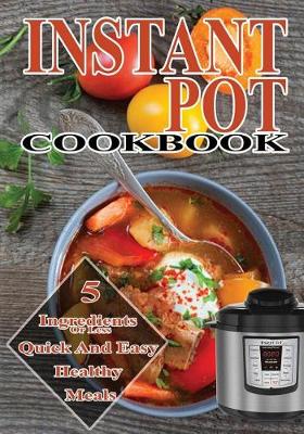 Book cover for Instant Pot Cookbook