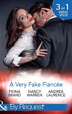 Book cover for A Very Fake Fiancée