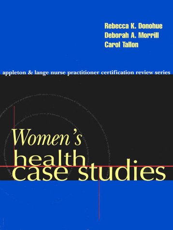 Book cover for Women's Health Case Studies