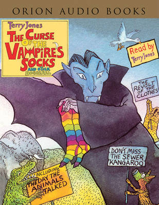 Book cover for The Curse of the Vampire's Socks