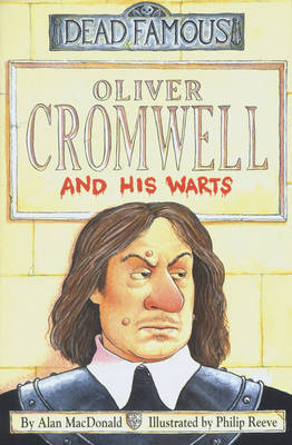 Book cover for Oliver Cromwell and His Warts