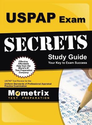 Book cover for USPAP Exam Secrets Study Guide, Parts 1 and 2