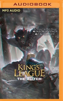 Book cover for The Glitch