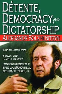 Book cover for Detente, Democracy and Dictatorship