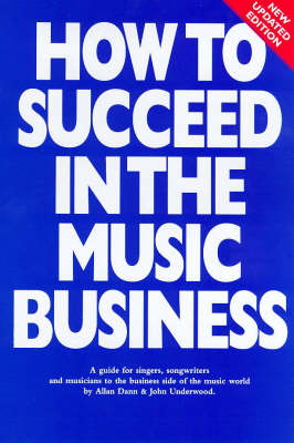 Book cover for How to Succeed in the Music Business