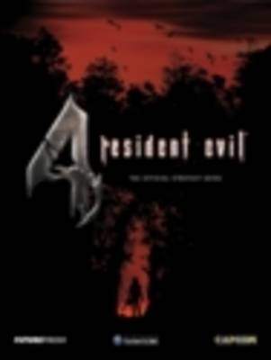 Book cover for "Resident Evil" 4