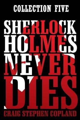 Cover of Sherlock Holmes Never Dies