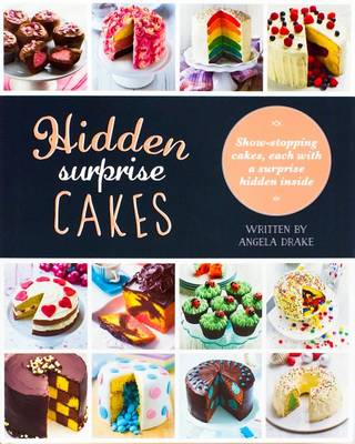 Book cover for Hidden Surprise Cakes