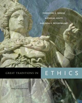 Book cover for Great Traditions in Ethics