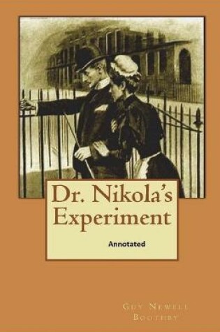 Cover of Dr. Nikola's Experiment Annotated