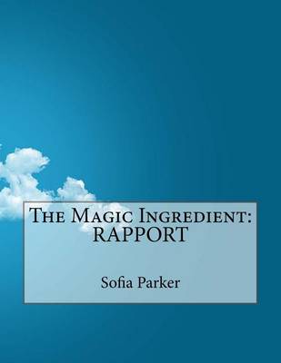 Book cover for The Magic Ingredient