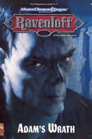 Cover of Adams Wrath Module (Ravenloft)
