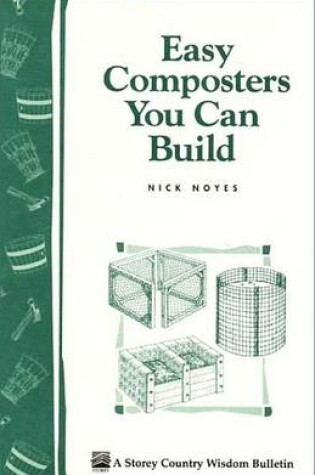 Cover of Easy Composters You Can Build