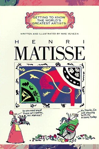 Cover of GETTING TO KNOW ARTISTS:MATISSE
