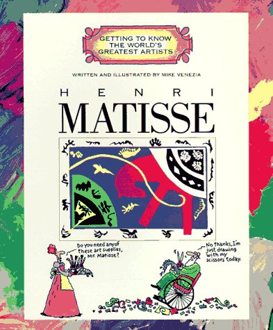 Book cover for GETTING TO KNOW ARTISTS:MATISSE