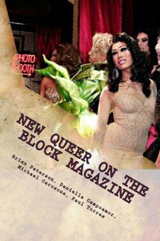 Cover of New Queer on the Block Magazine