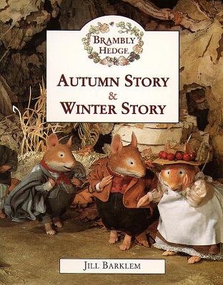 Book cover for Autumn Story and Winter Story