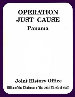 Book cover for Operation Just Cause