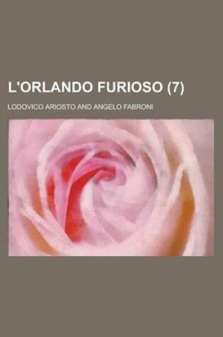 Cover of L'Orlando Furioso (7)