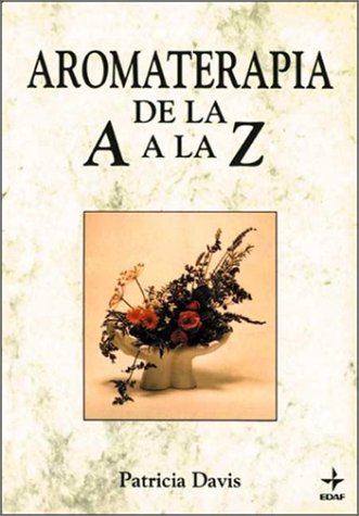 Book cover for Aromaterapia de La A A La Z