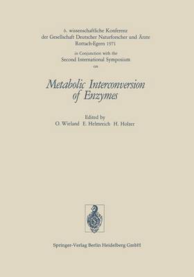 Book cover for Metabolic Interconversion of Enzymes