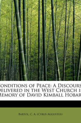 Cover of Conditions of Peace