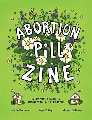 Book cover for Abortion Pill Zine