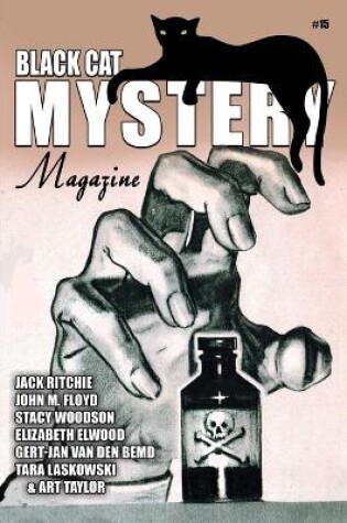 Cover of Black Cat Mystery Magazine #15