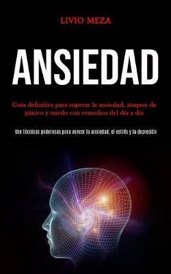 Book cover for Ansiedad