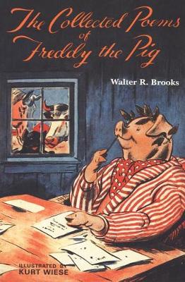 Book cover for The Collected Poems of Freddy the Pig