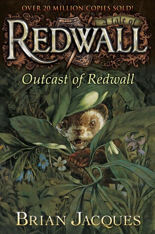 Cover of Outcast of Redwall
