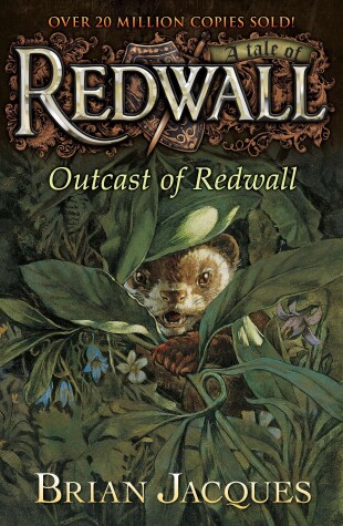 Book cover for Outcast of Redwall