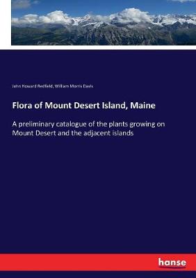 Book cover for Flora of Mount Desert Island, Maine