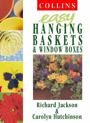 Cover of Collins Easy Hanging Baskets and Window Boxes