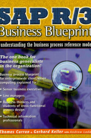 Cover of SAP R/3 Business Blueprint