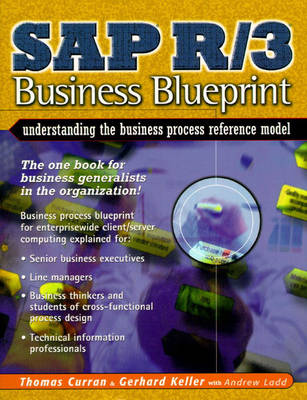 Book cover for SAP R/3 Business Blueprint