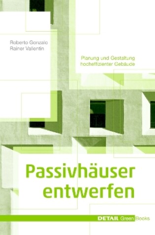 Cover of Passivhauser entwerfen