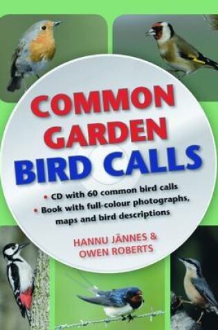 Cover of Common Garden Bird Calls