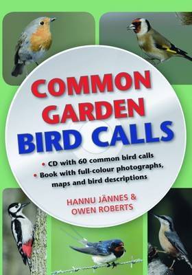 Book cover for Common Garden Bird Calls