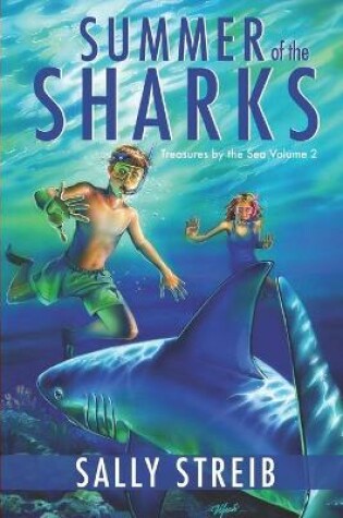 Cover of Summer of the Sharks